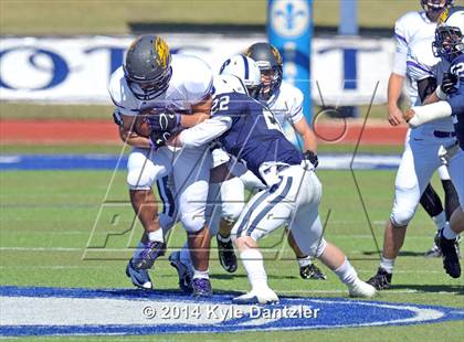 Thumbnail 1 in Kinkaid @ All Saints (SPC Large-School Semifinal) photogallery.