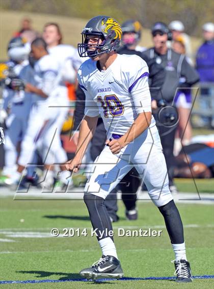 Thumbnail 1 in Kinkaid @ All Saints (SPC Large-School Semifinal) photogallery.
