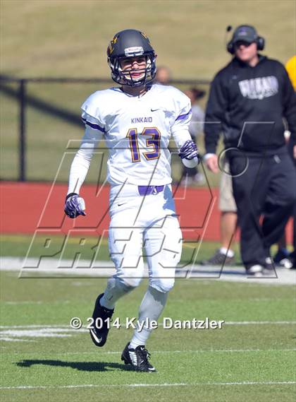 Thumbnail 1 in Kinkaid @ All Saints (SPC Large-School Semifinal) photogallery.