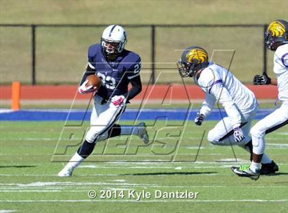 Thumbnail 3 in Kinkaid @ All Saints (SPC Large-School Semifinal) photogallery.