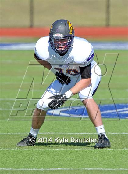 Thumbnail 3 in Kinkaid @ All Saints (SPC Large-School Semifinal) photogallery.