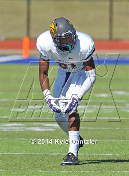 Thumbnail 2 in Kinkaid @ All Saints (SPC Large-School Semifinal) photogallery.