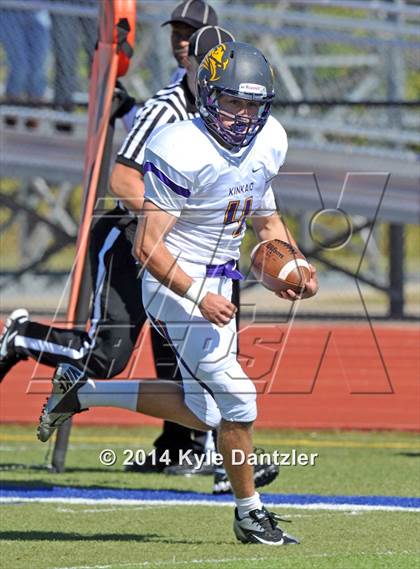 Thumbnail 1 in Kinkaid @ All Saints (SPC Large-School Semifinal) photogallery.