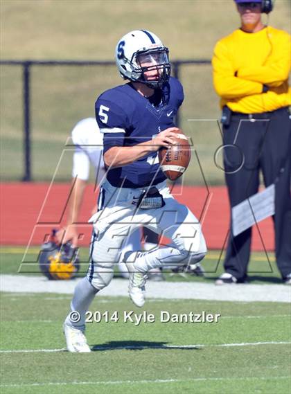 Thumbnail 2 in Kinkaid @ All Saints (SPC Large-School Semifinal) photogallery.