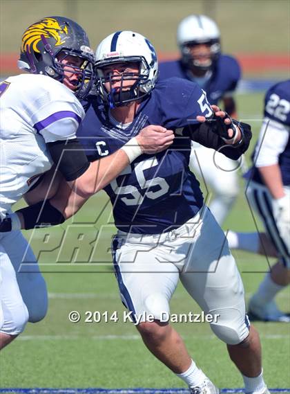 Thumbnail 1 in Kinkaid @ All Saints (SPC Large-School Semifinal) photogallery.