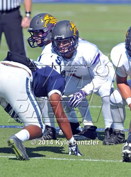 Thumbnail 1 in Kinkaid @ All Saints (SPC Large-School Semifinal) photogallery.