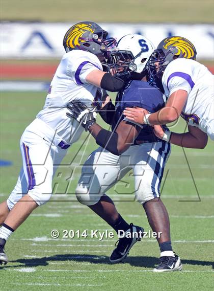 Thumbnail 1 in Kinkaid @ All Saints (SPC Large-School Semifinal) photogallery.