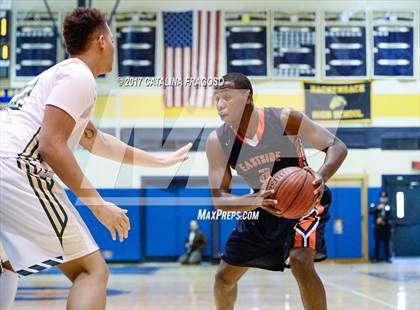 Thumbnail 1 in St. Joseph Regional vs Eastside (Mel Henderson Showcase) photogallery.