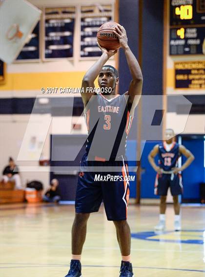 Thumbnail 1 in St. Joseph Regional vs Eastside (Mel Henderson Showcase) photogallery.