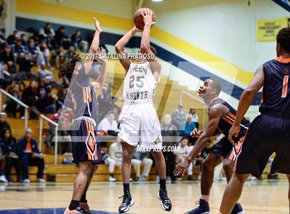 Thumbnail 2 in St. Joseph Regional vs Eastside (Mel Henderson Showcase) photogallery.