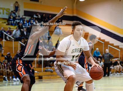 Thumbnail 2 in St. Joseph Regional vs Eastside (Mel Henderson Showcase) photogallery.
