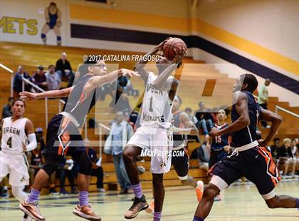 Thumbnail 1 in St. Joseph Regional vs Eastside (Mel Henderson Showcase) photogallery.