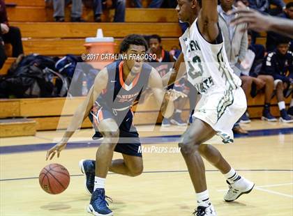 Thumbnail 2 in St. Joseph Regional vs Eastside (Mel Henderson Showcase) photogallery.