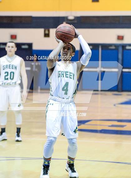 Thumbnail 1 in St. Joseph Regional vs Eastside (Mel Henderson Showcase) photogallery.