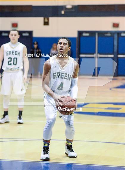 Thumbnail 3 in St. Joseph Regional vs Eastside (Mel Henderson Showcase) photogallery.