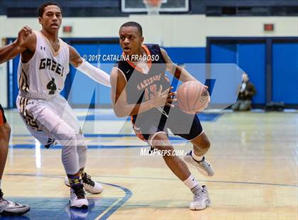 Thumbnail 2 in St. Joseph Regional vs Eastside (Mel Henderson Showcase) photogallery.