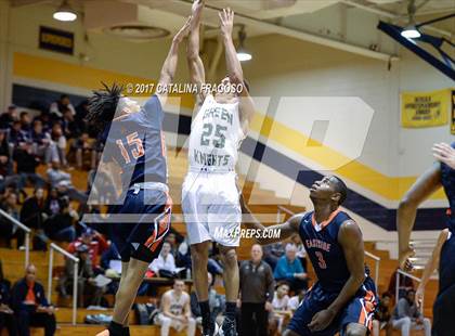 Thumbnail 1 in St. Joseph Regional vs Eastside (Mel Henderson Showcase) photogallery.