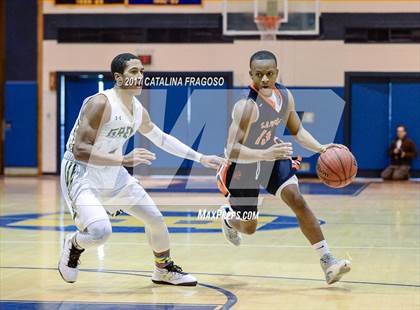 Thumbnail 3 in St. Joseph Regional vs Eastside (Mel Henderson Showcase) photogallery.