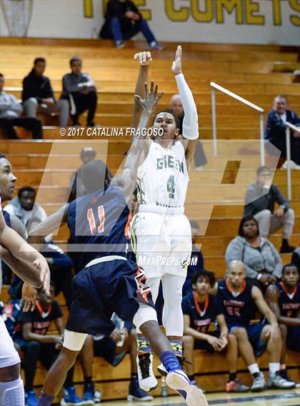 Thumbnail 1 in St. Joseph Regional vs Eastside (Mel Henderson Showcase) photogallery.