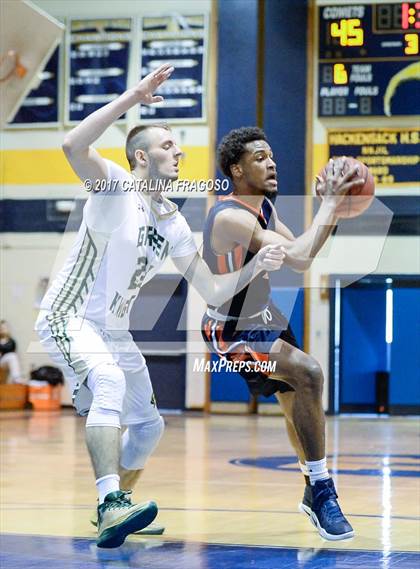 Thumbnail 1 in St. Joseph Regional vs Eastside (Mel Henderson Showcase) photogallery.