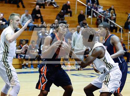 Thumbnail 1 in St. Joseph Regional vs Eastside (Mel Henderson Showcase) photogallery.