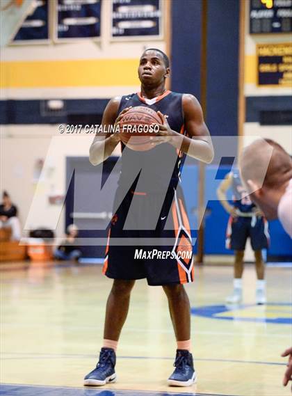 Thumbnail 3 in St. Joseph Regional vs Eastside (Mel Henderson Showcase) photogallery.