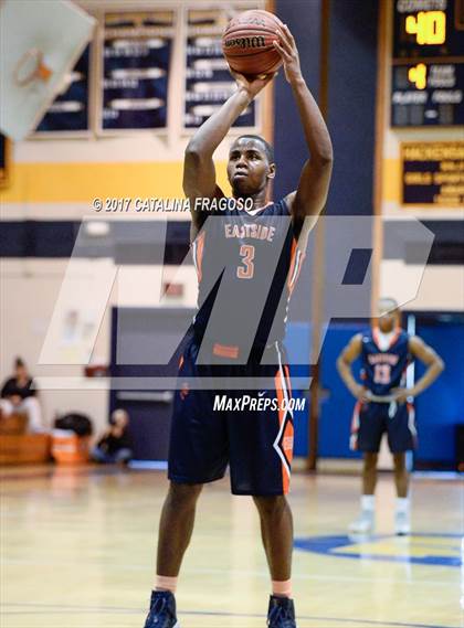 Thumbnail 2 in St. Joseph Regional vs Eastside (Mel Henderson Showcase) photogallery.
