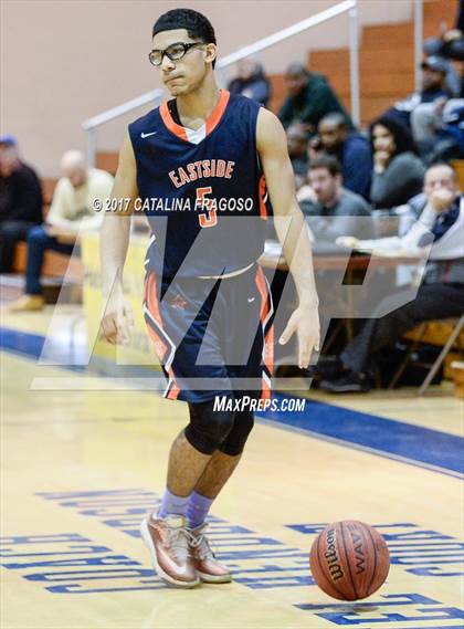 Thumbnail 3 in St. Joseph Regional vs Eastside (Mel Henderson Showcase) photogallery.