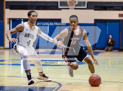 Thumbnail 1 in St. Joseph Regional vs Eastside (Mel Henderson Showcase) photogallery.