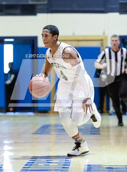 Thumbnail 2 in St. Joseph Regional vs Eastside (Mel Henderson Showcase) photogallery.