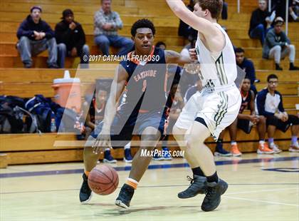 Thumbnail 1 in St. Joseph Regional vs Eastside (Mel Henderson Showcase) photogallery.