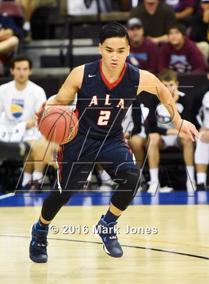 Thumbnail 3 in American Leadership Academy vs. Phoenix Country Day (AIA D4 Semifinal) photogallery.