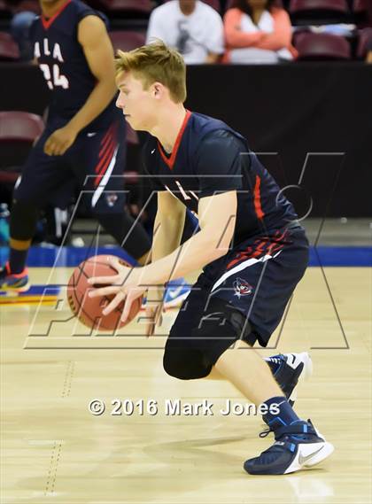 Thumbnail 3 in American Leadership Academy vs. Phoenix Country Day (AIA D4 Semifinal) photogallery.
