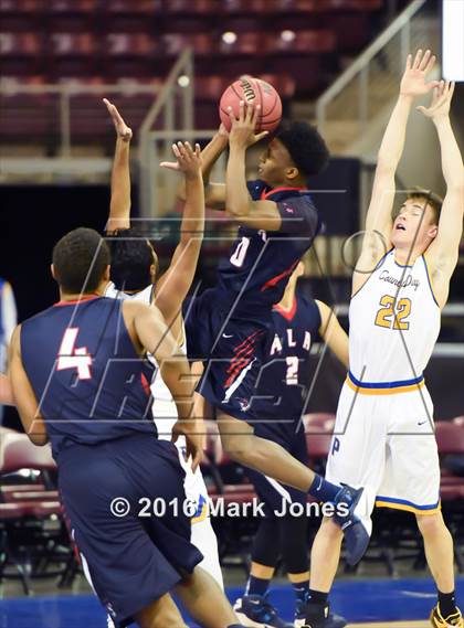 Thumbnail 2 in American Leadership Academy vs. Phoenix Country Day (AIA D4 Semifinal) photogallery.