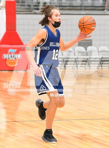 Thumbnail 1 in Bellarmine Prep vs. Ponderosa - Section 7 Basketball Tournament photogallery.
