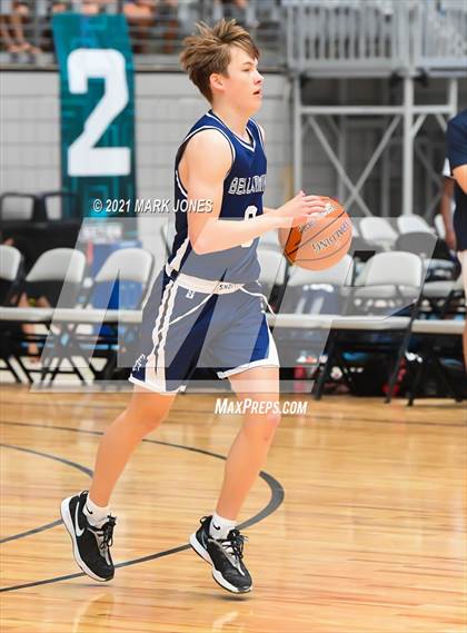 Thumbnail 1 in Bellarmine Prep vs. Ponderosa - Section 7 Basketball Tournament photogallery.