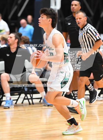 Thumbnail 2 in Bellarmine Prep vs. Ponderosa - Section 7 Basketball Tournament photogallery.