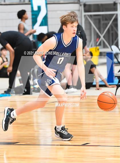 Thumbnail 3 in Bellarmine Prep vs. Ponderosa - Section 7 Basketball Tournament photogallery.
