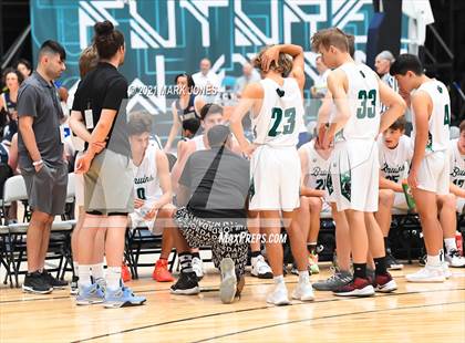 Thumbnail 3 in Bellarmine Prep vs. Ponderosa - Section 7 Basketball Tournament photogallery.