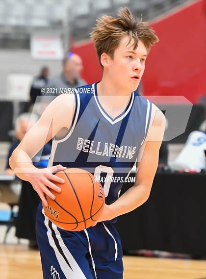 Thumbnail 3 in Bellarmine Prep vs. Ponderosa - Section 7 Basketball Tournament photogallery.