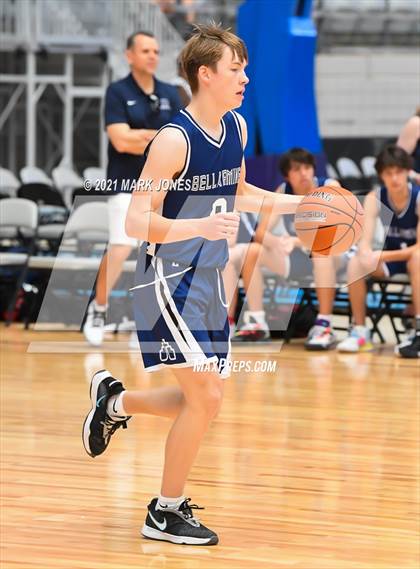 Thumbnail 1 in Bellarmine Prep vs. Ponderosa - Section 7 Basketball Tournament photogallery.