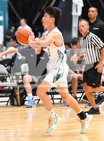Thumbnail 3 in Bellarmine Prep vs. Ponderosa - Section 7 Basketball Tournament photogallery.