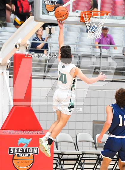 Thumbnail 1 in Bellarmine Prep vs. Ponderosa - Section 7 Basketball Tournament photogallery.