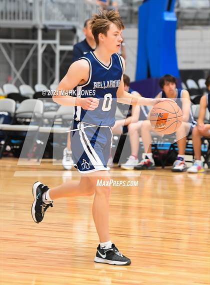Thumbnail 3 in Bellarmine Prep vs. Ponderosa - Section 7 Basketball Tournament photogallery.