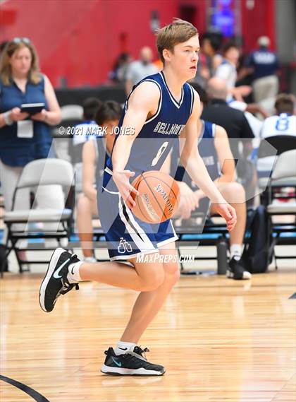Thumbnail 2 in Bellarmine Prep vs. Ponderosa - Section 7 Basketball Tournament photogallery.