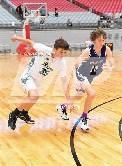 Thumbnail 2 in Bellarmine Prep vs. Ponderosa - Section 7 Basketball Tournament photogallery.
