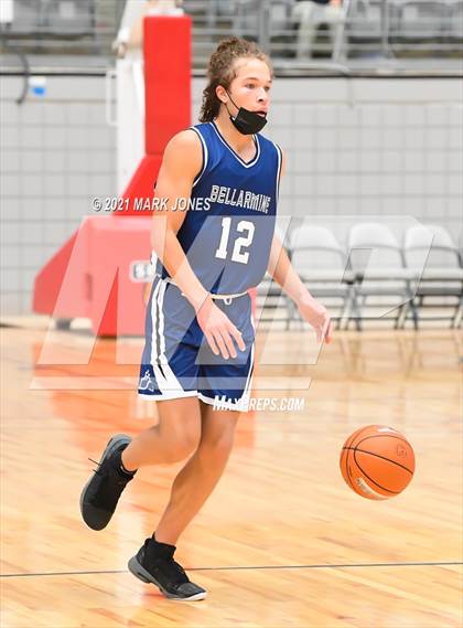 Thumbnail 3 in Bellarmine Prep vs. Ponderosa - Section 7 Basketball Tournament photogallery.