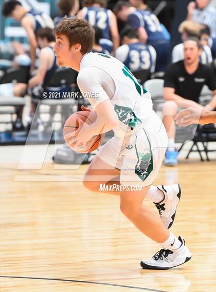 Thumbnail 3 in Bellarmine Prep vs. Ponderosa - Section 7 Basketball Tournament photogallery.