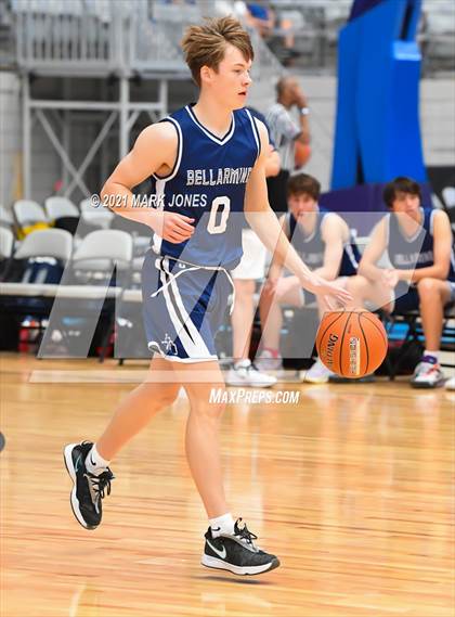Thumbnail 2 in Bellarmine Prep vs. Ponderosa - Section 7 Basketball Tournament photogallery.