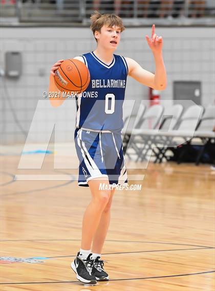 Thumbnail 1 in Bellarmine Prep vs. Ponderosa - Section 7 Basketball Tournament photogallery.
